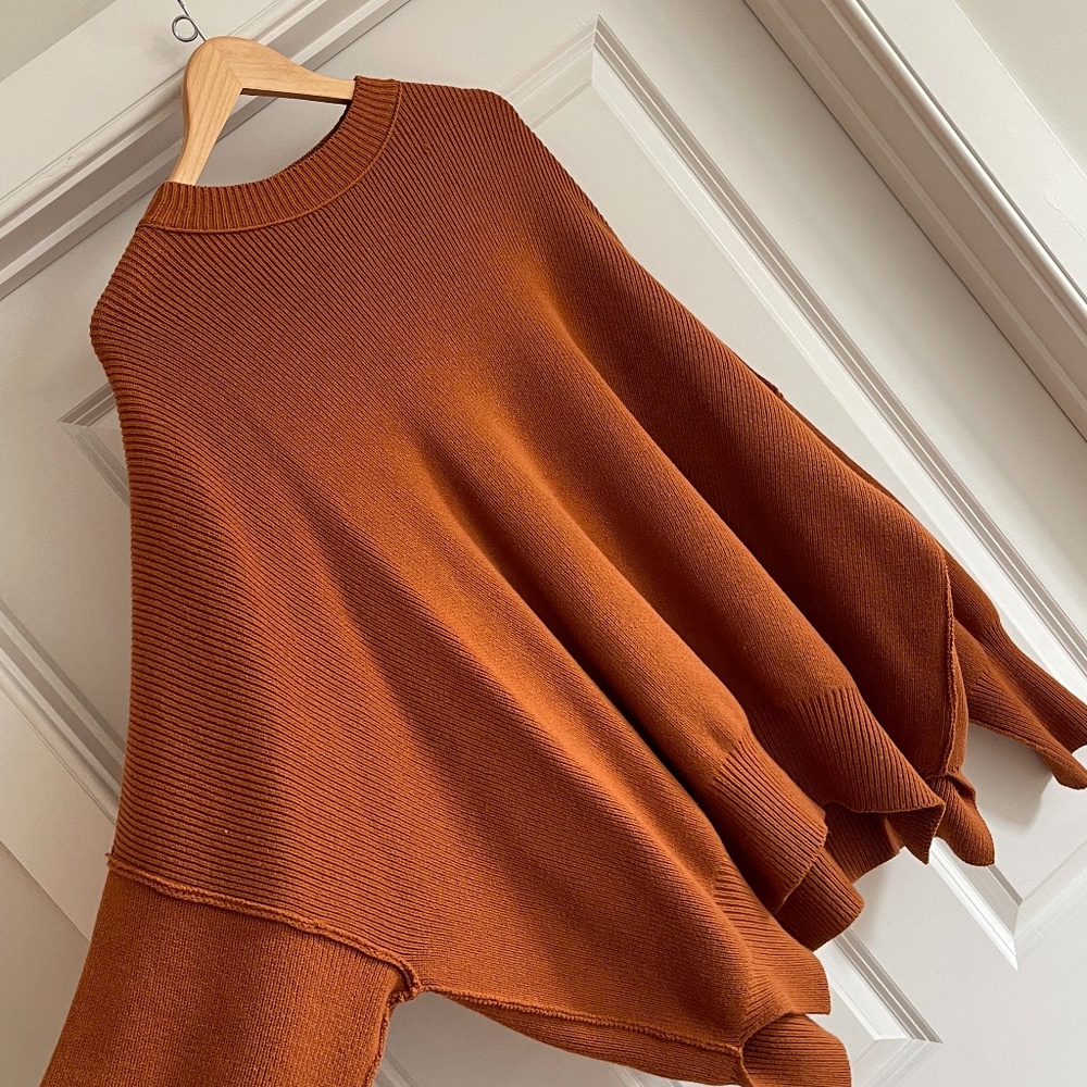 Free People Easy Street Tunic Orange S